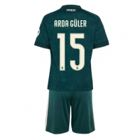 Real Madrid Arda Guler #15 Bortatröja Barn 2026-27 Kortärmad (+ Korta byxor)